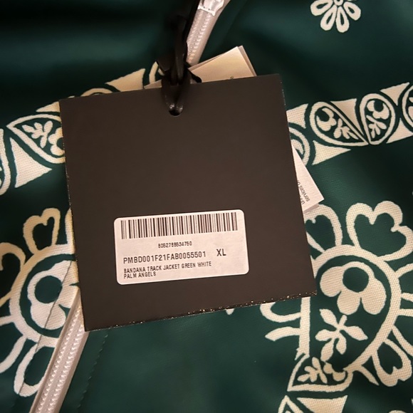 Palm Angels Track jacket - Picture 2 of 4